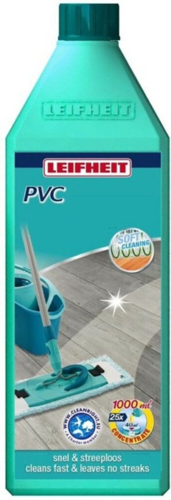Leifheit pvc reiniger 6 x 1l