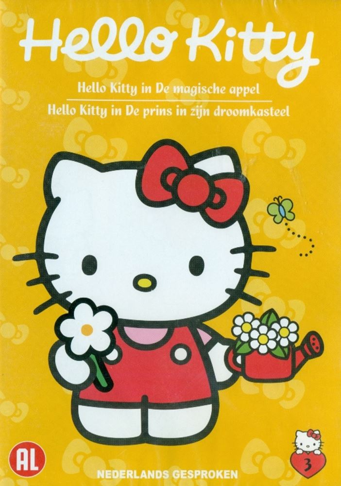 Ty dvd hello kit de magische appel.