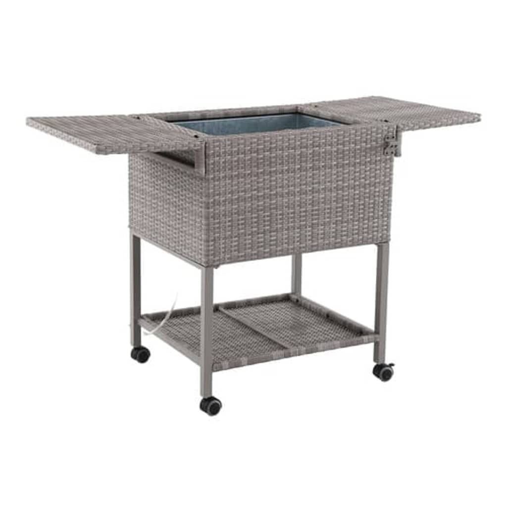 AXI AXI Koelbox landelijk wickerlook 76 L bruin