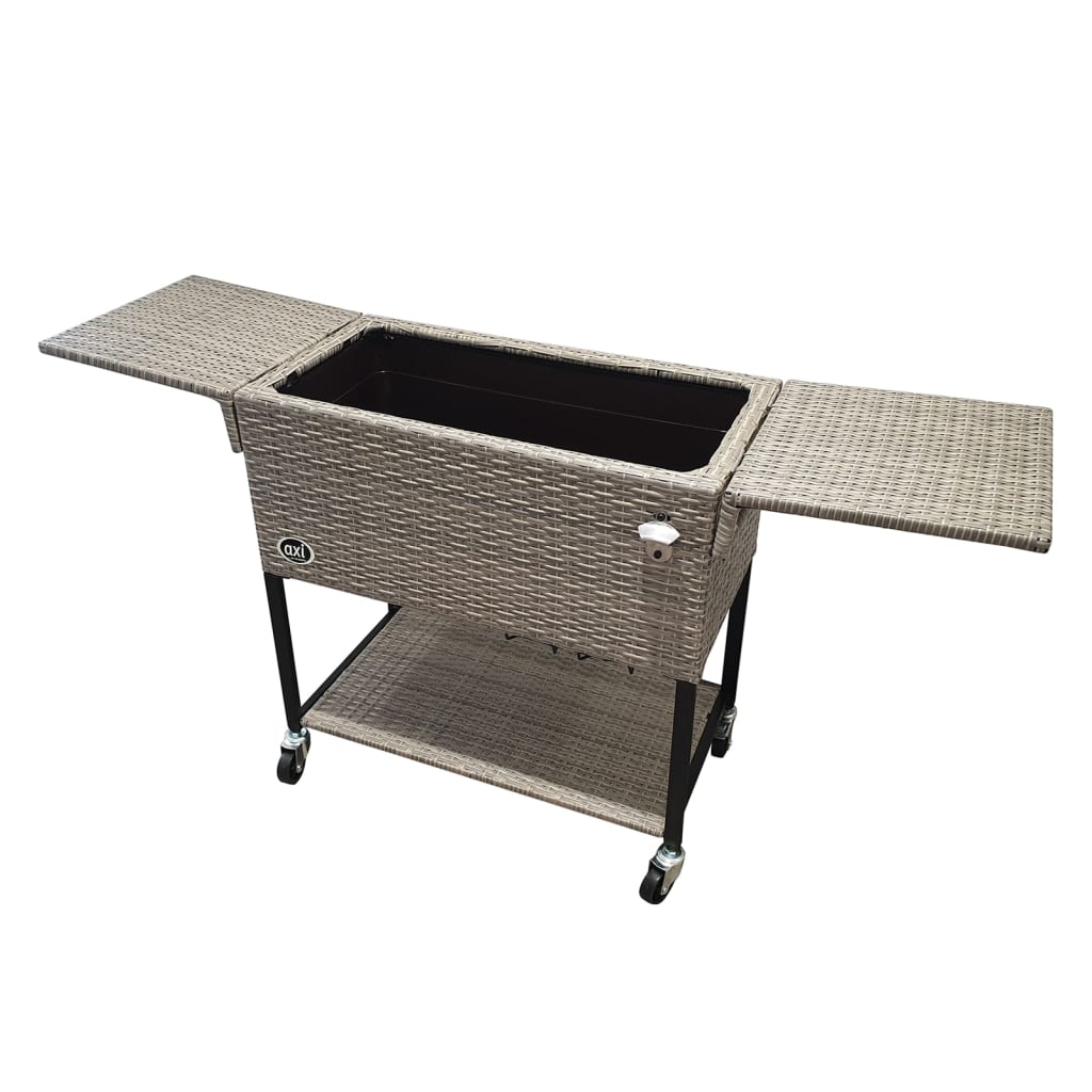 AXI AXI Koelbox landelijk wickerlook 76 L bruin