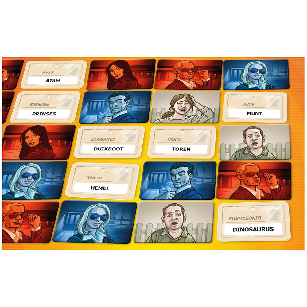 White Goblin Games Gezelschapsspel Codenamen