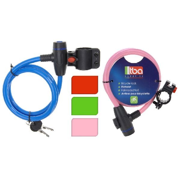 Basis fietsslot 120 cm