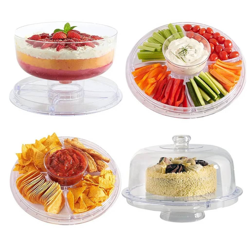Excellent houseware serverschaal (6-in-1)