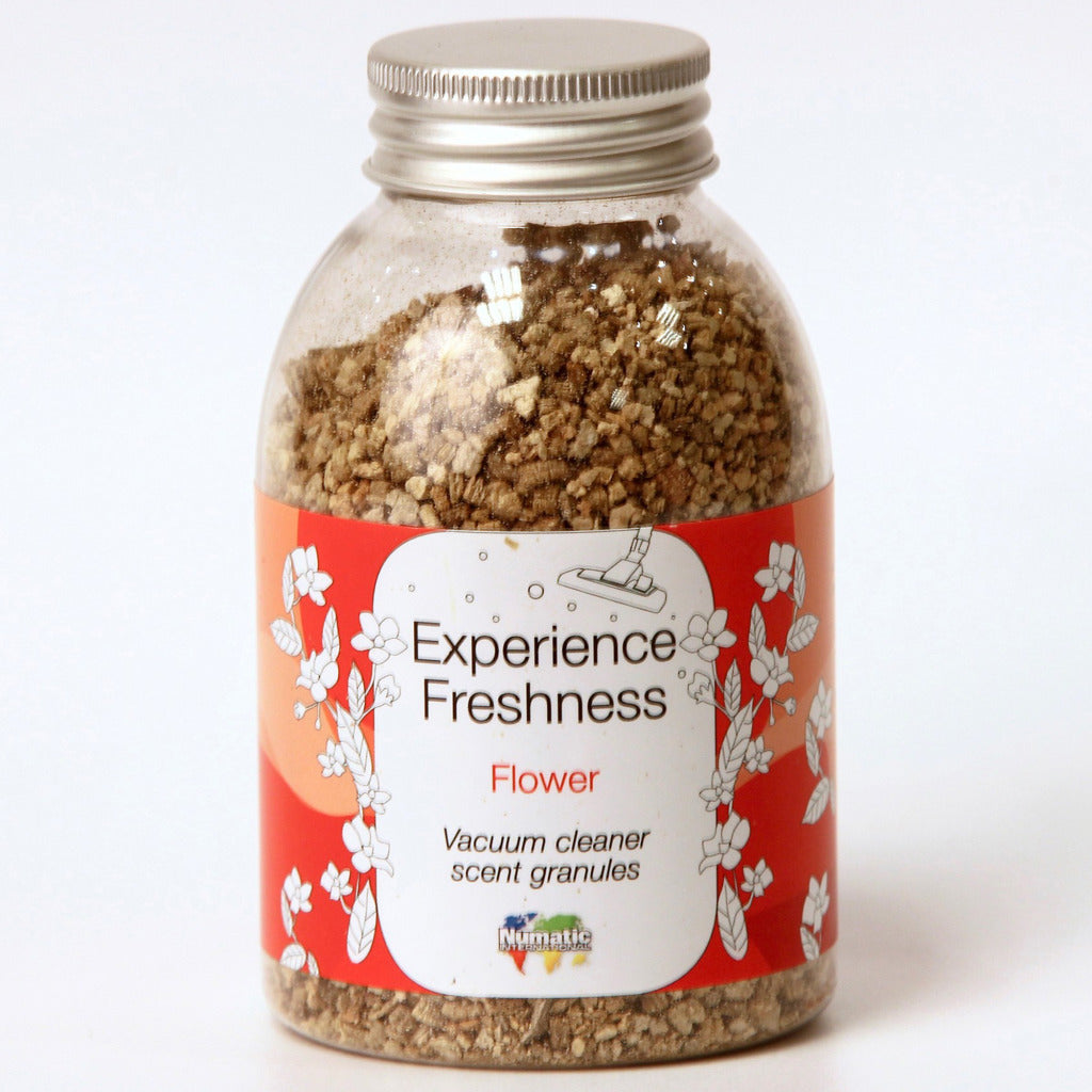 Numatic geurkorrels bloem