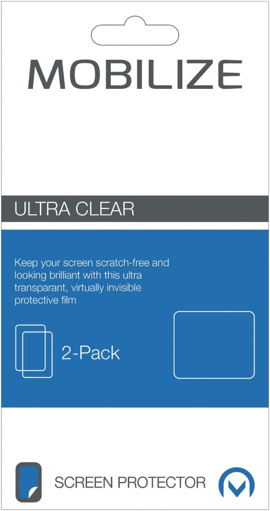 Mobilize Mobilize MOB-43983 Ultra-heldere 2-delige screenprotector voor de Galaxy A3 2016