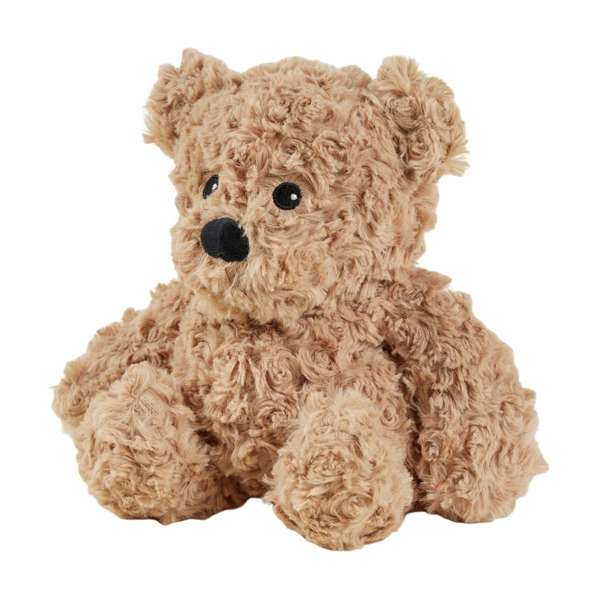 Warmies magnetronknuffel curly bear
