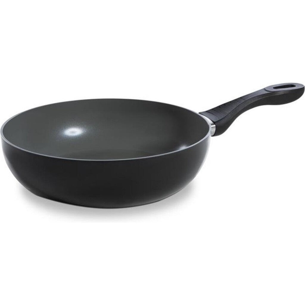 BK BK Easy Basic Keramische Wokpan 28 cm Zwart