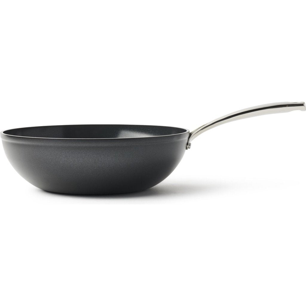 Bk superior keramische wokpan 30 cm zwart