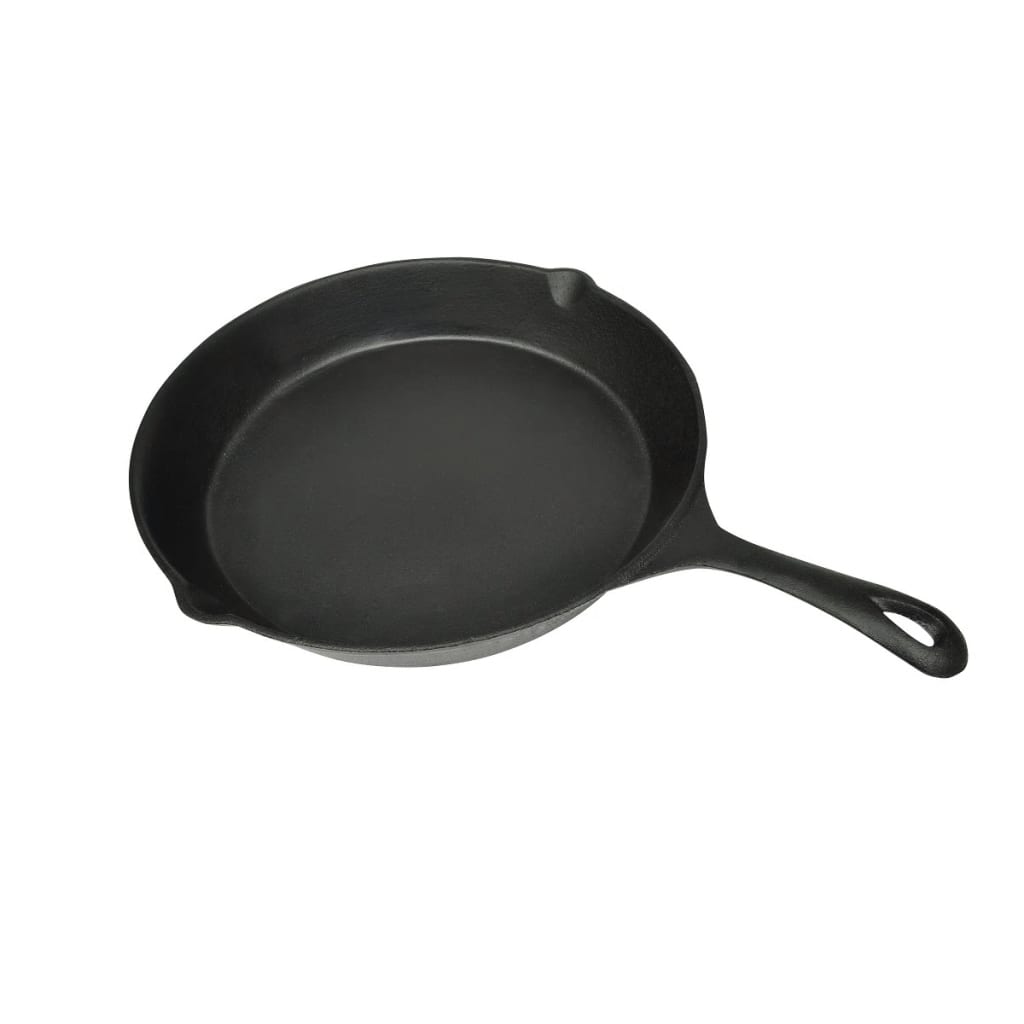 Vidaxl gietijzer 30 cm rond