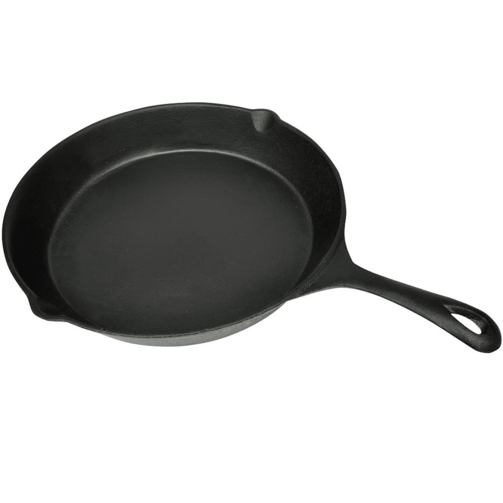 Vidaxl gietijzer 30 cm rond