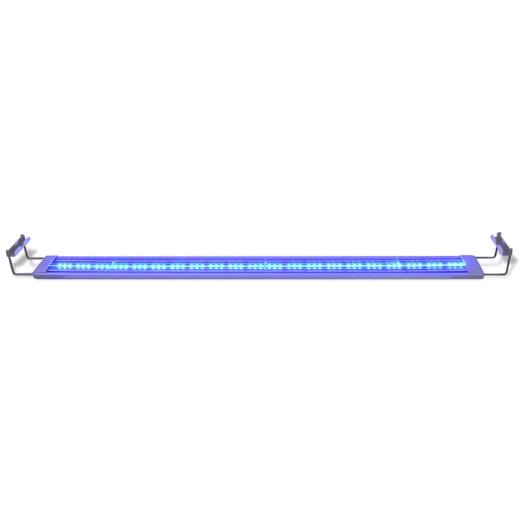 Vidaxl aquariumlamp led ip67 120-130 cm aluminium