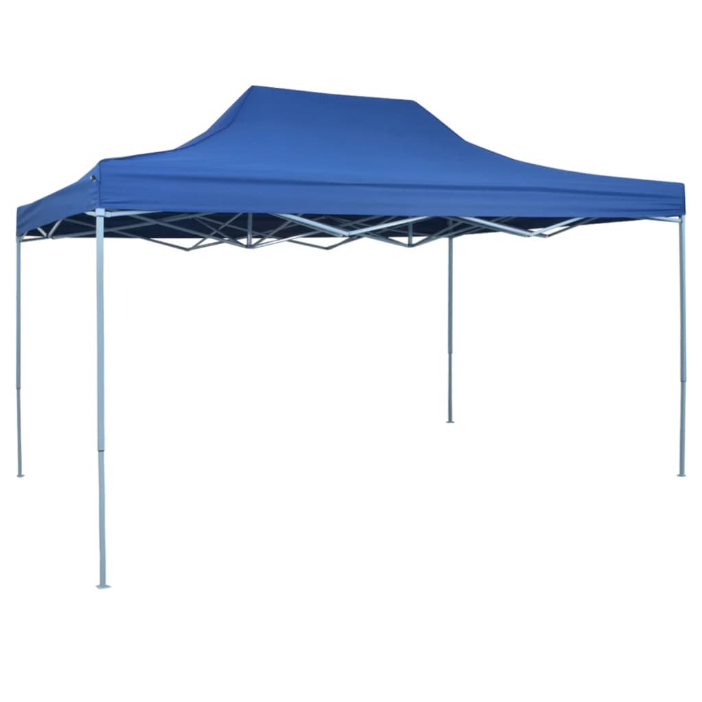 Vidaxl vouwtent pop-up 3x4,5m blauw