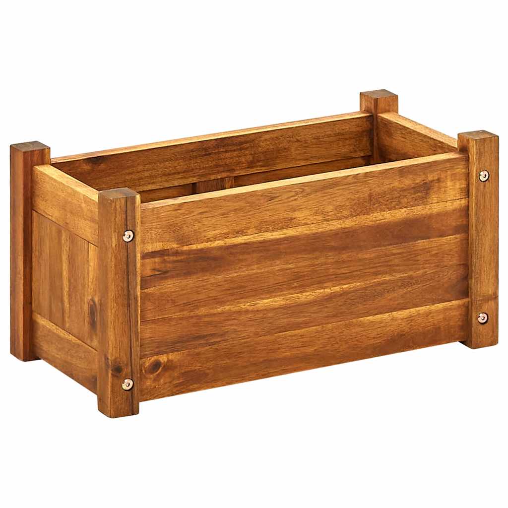 Vidaxl plantenbak 50x25x25 cm acaciahout