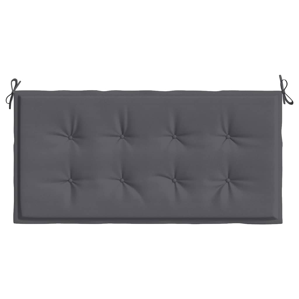 Vidaxl tuinbankkussen 120x50x3 cm oxford stof antracietkleurig