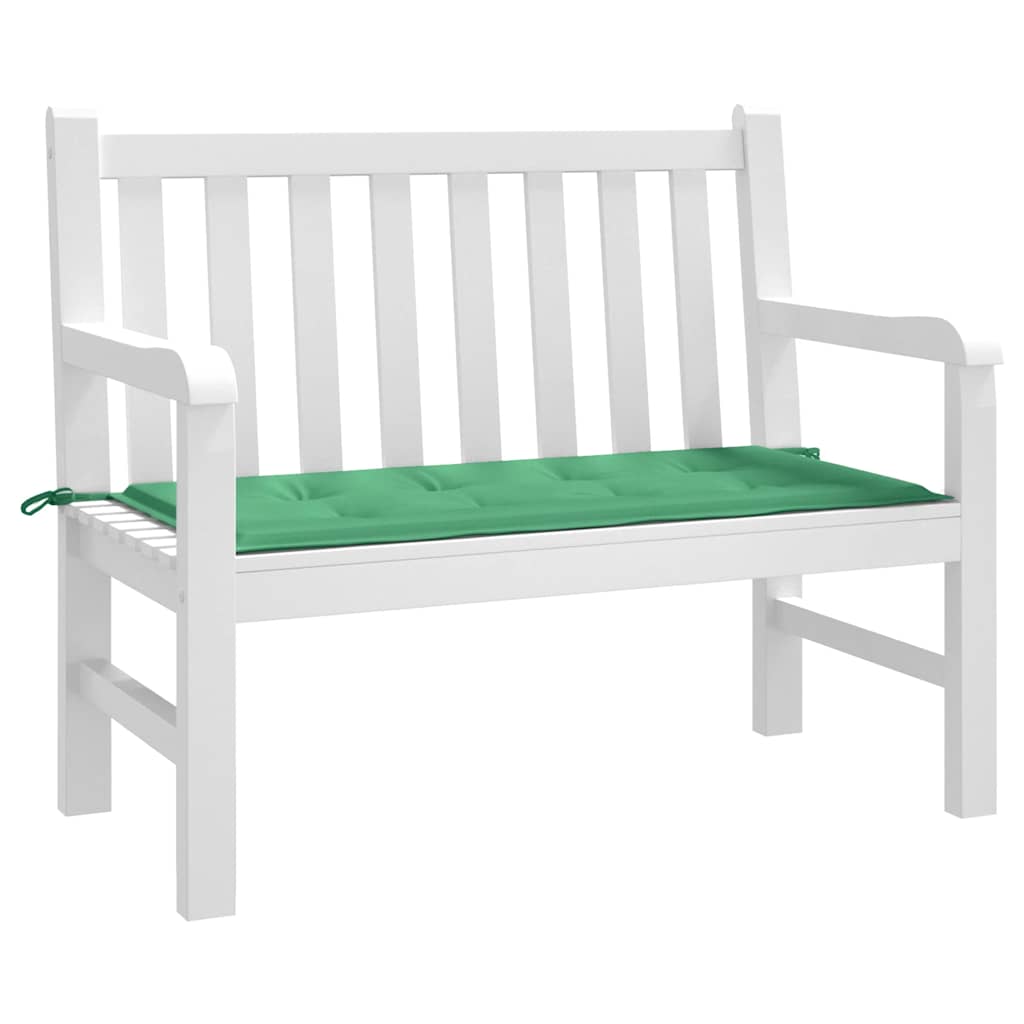 Vidaxl tuinbankkussen 120x50x4 cm oxford stof groen