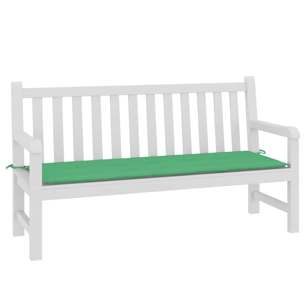 Vidaxl tuinbankkussen 150x50x3 cm oxford stof groen