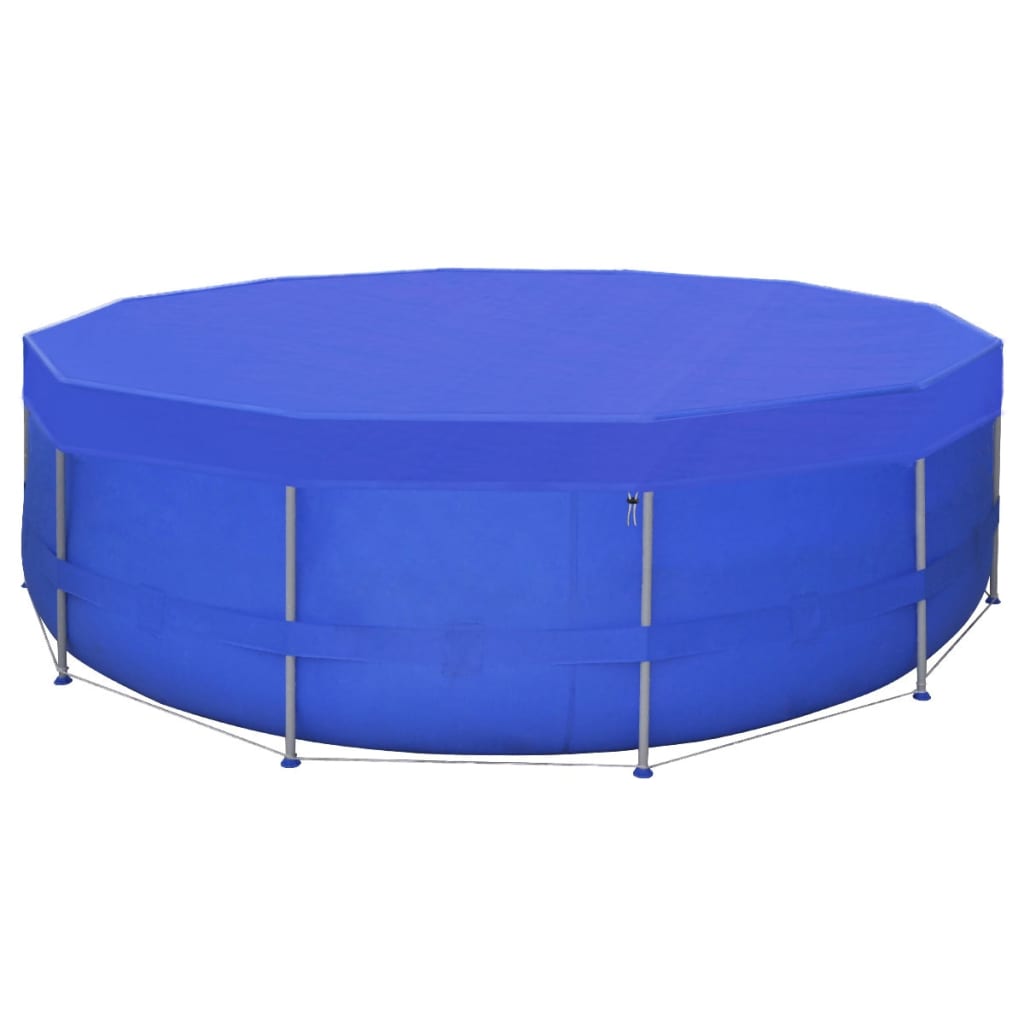 Vidaxl zwembad betaalbaar pe rond 460 cm 90 g m²