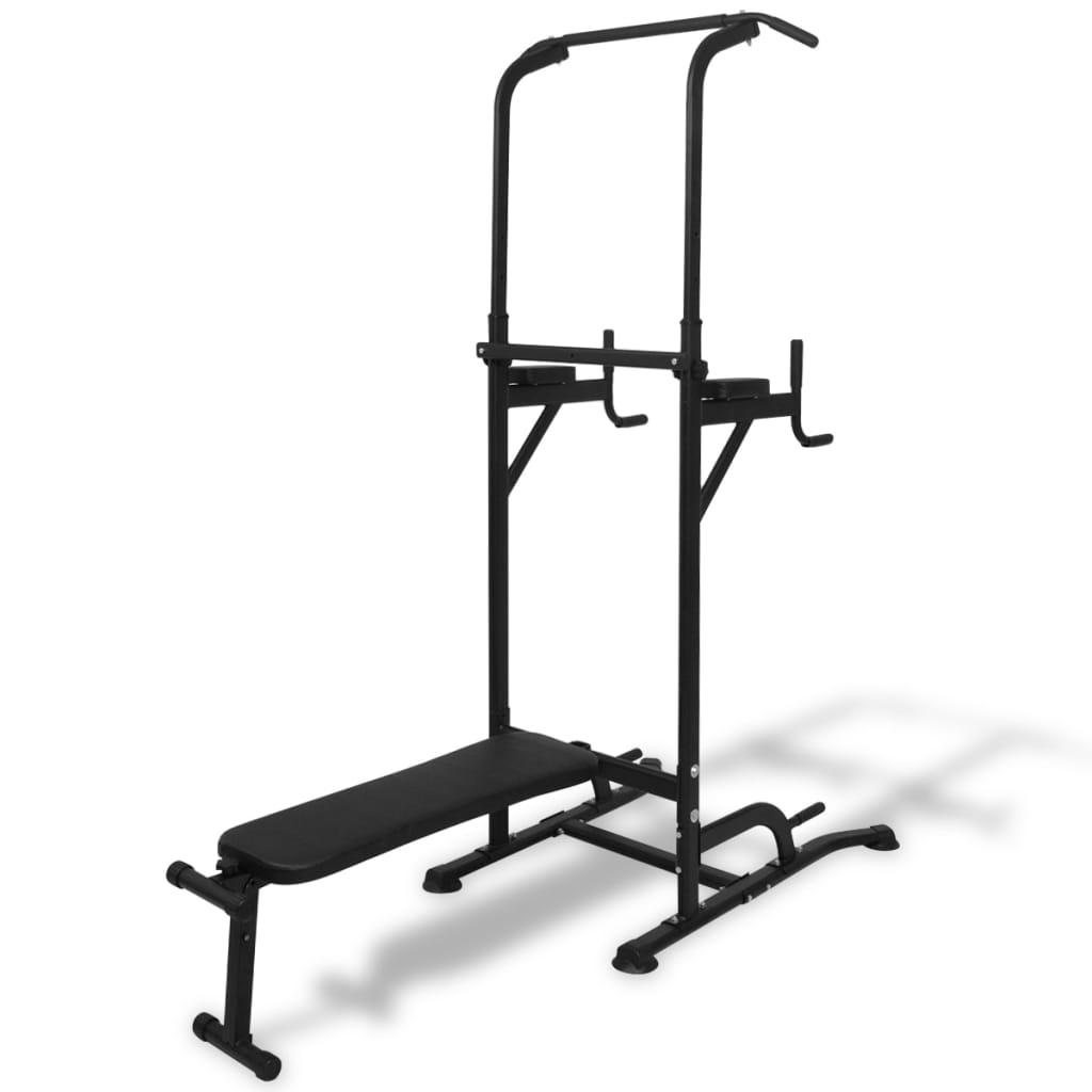 Vidaxl fitnessapparaat met sit-up bankje