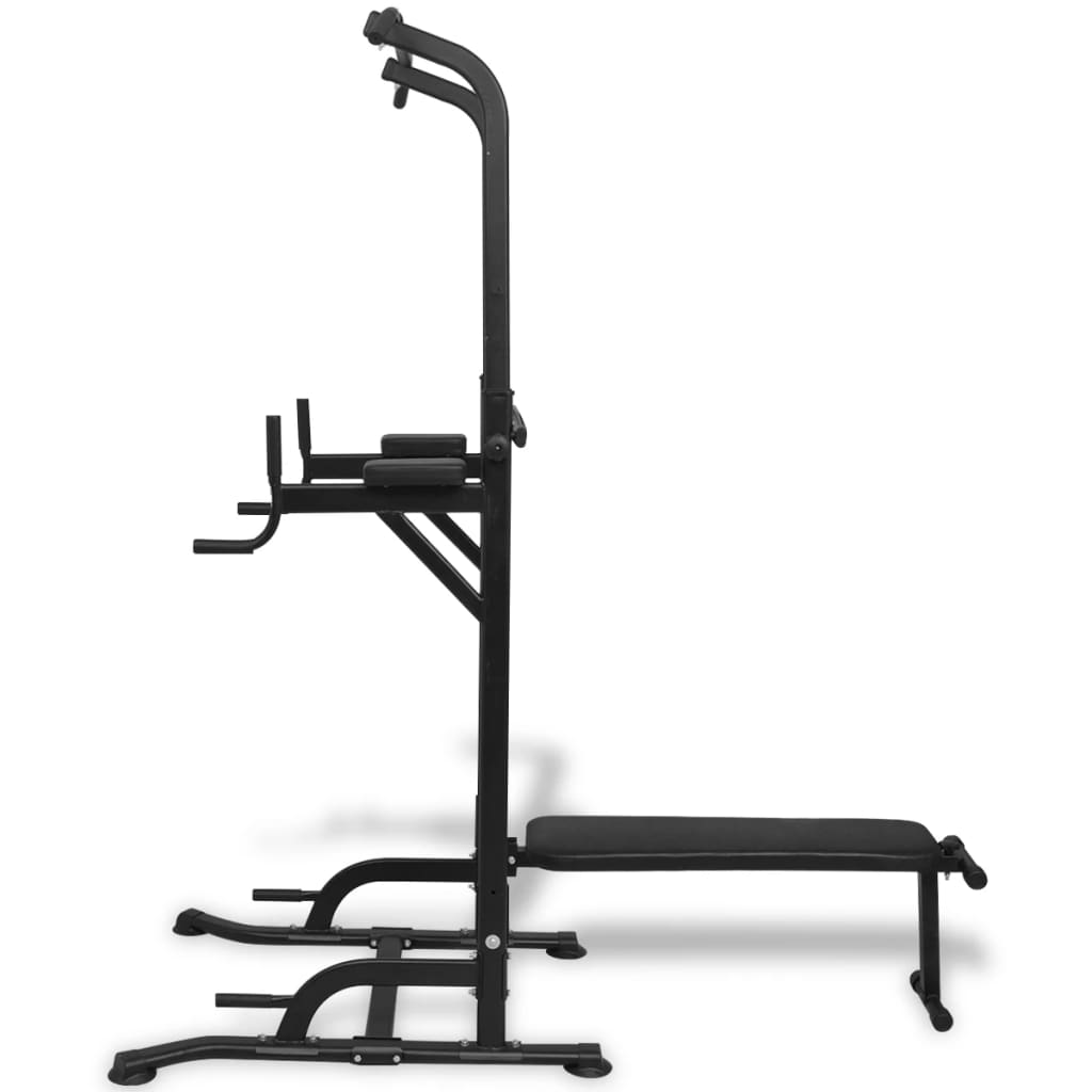 Vidaxl fitnessapparaat met sit-up bankje