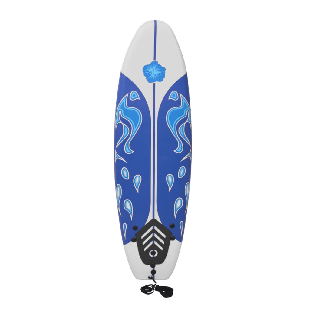 Vidaxl surfplank 170 cm blauw