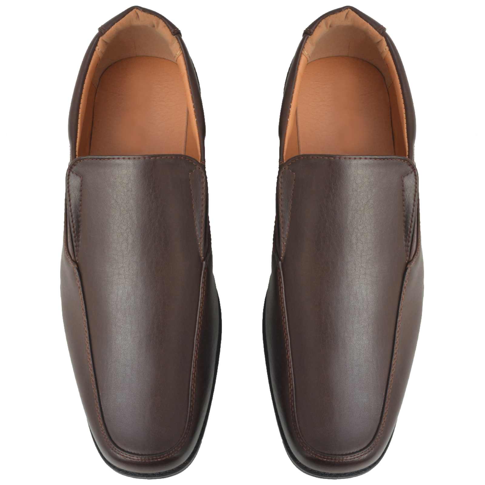 Vidaxl schoenen bruin 41 kunstleer