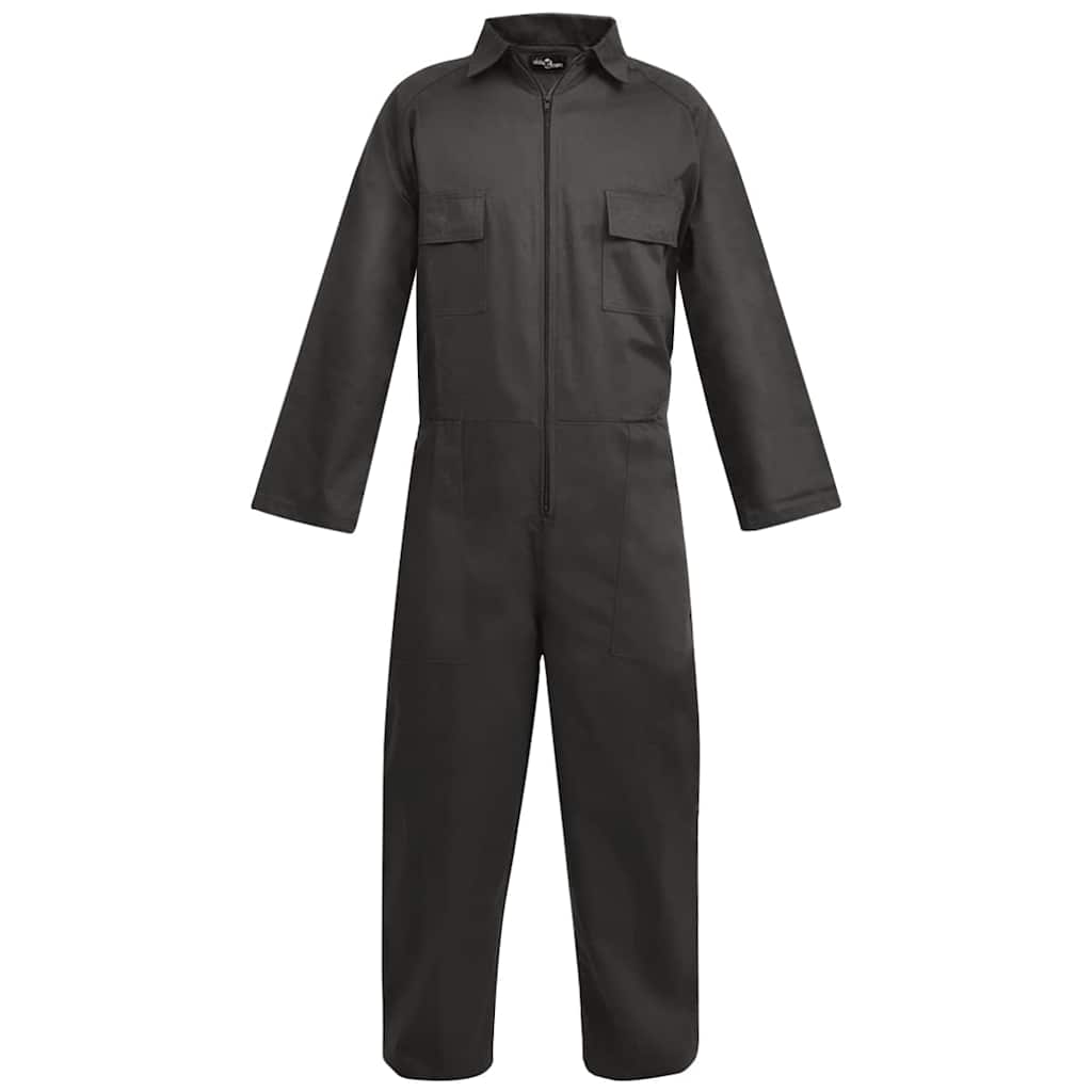 Vidaxl mannen overall maat xl grijs