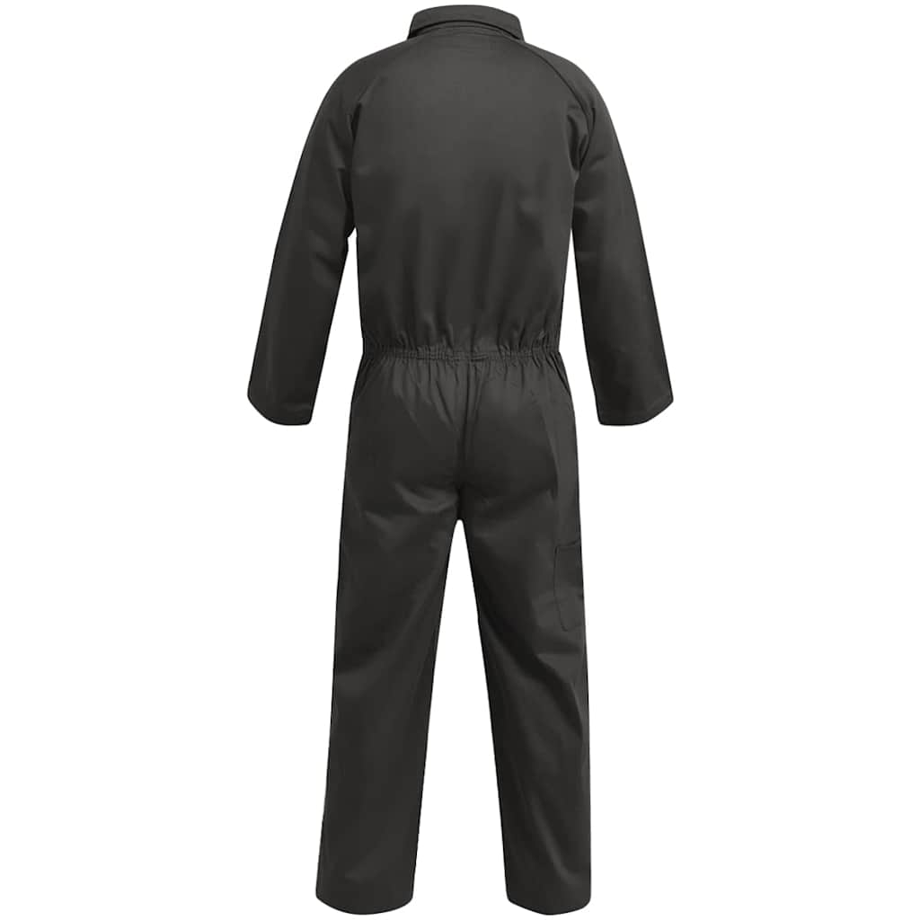 Vidaxl mannen overall maat xl grijs