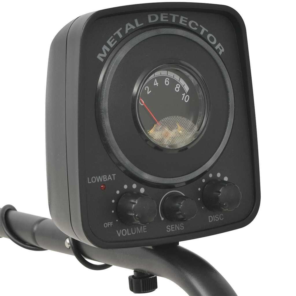 Vidaxl metaaldetector met led-indicator 300 cm