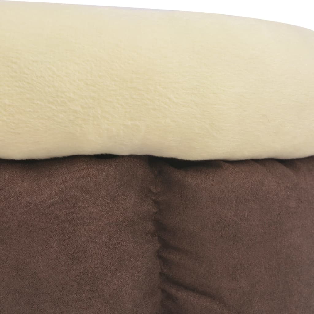 VidaXL Hondenmand maat XL bruin