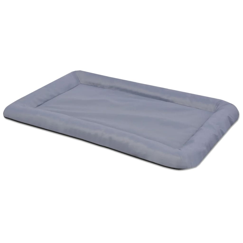 Vidaxl hondenmatras maat xl grijs