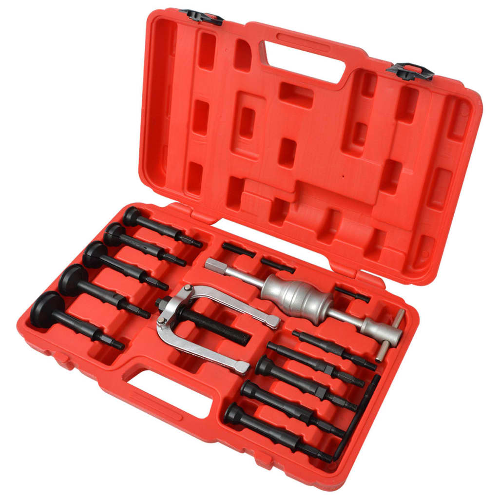 Vidaxl lager trekkerset 16-delig