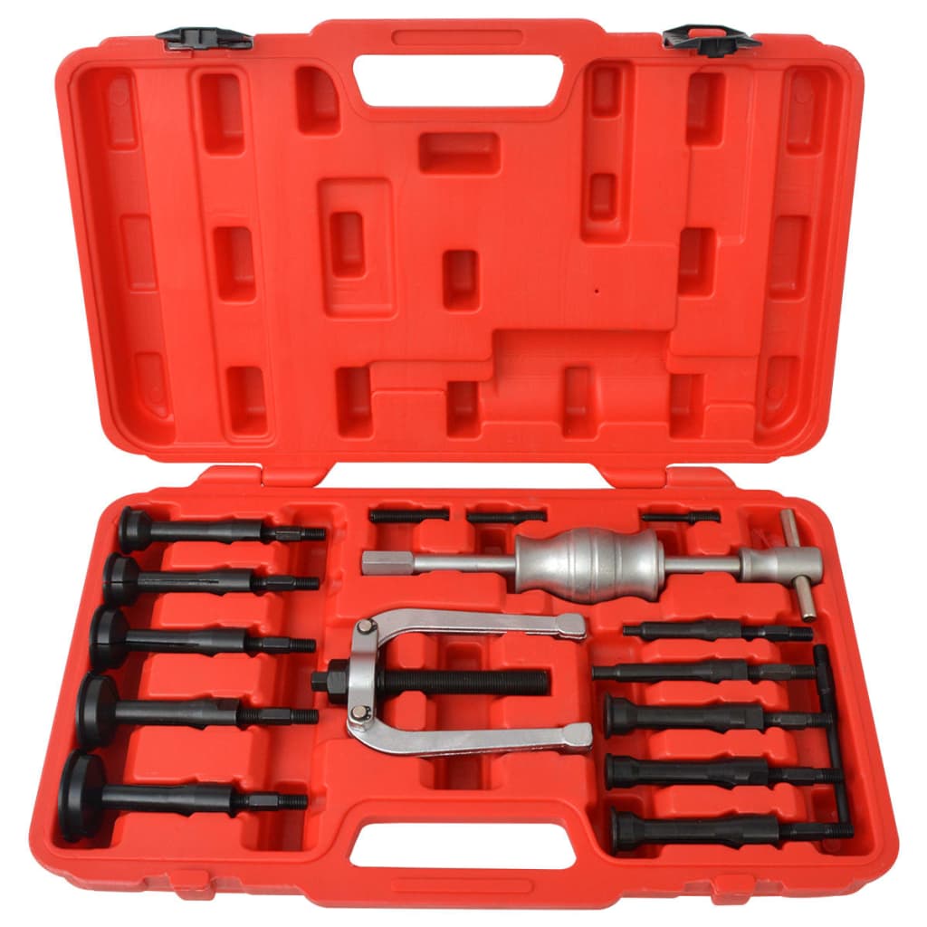 Vidaxl lager trekkerset 16-delig