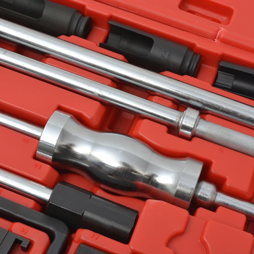 Vidaxl dieselinjector trekkerset staal