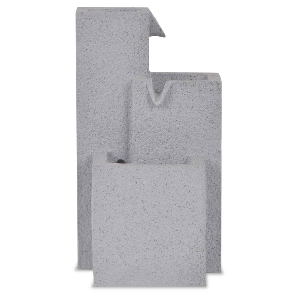 Vidaxl binnenfontein met led-verlichting polyresin