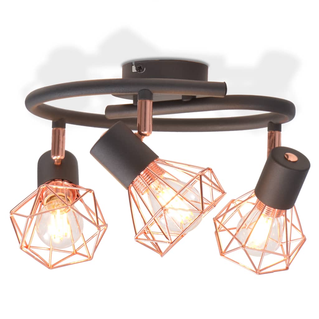 Vidaxl plafondlamp met 3 led's 12 watt