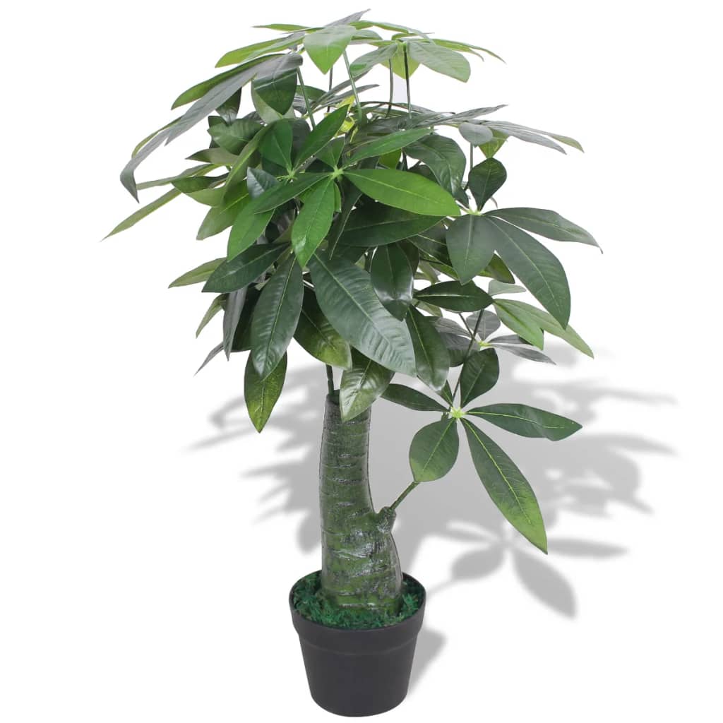 Vidaxl kunst watercacaoplant met pot 85 cm groen