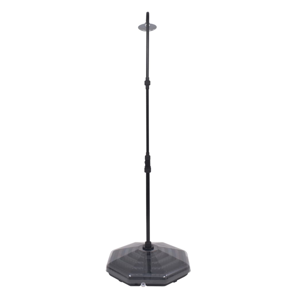 Vidaxl zonnedouche 20 l aluminium hdpe