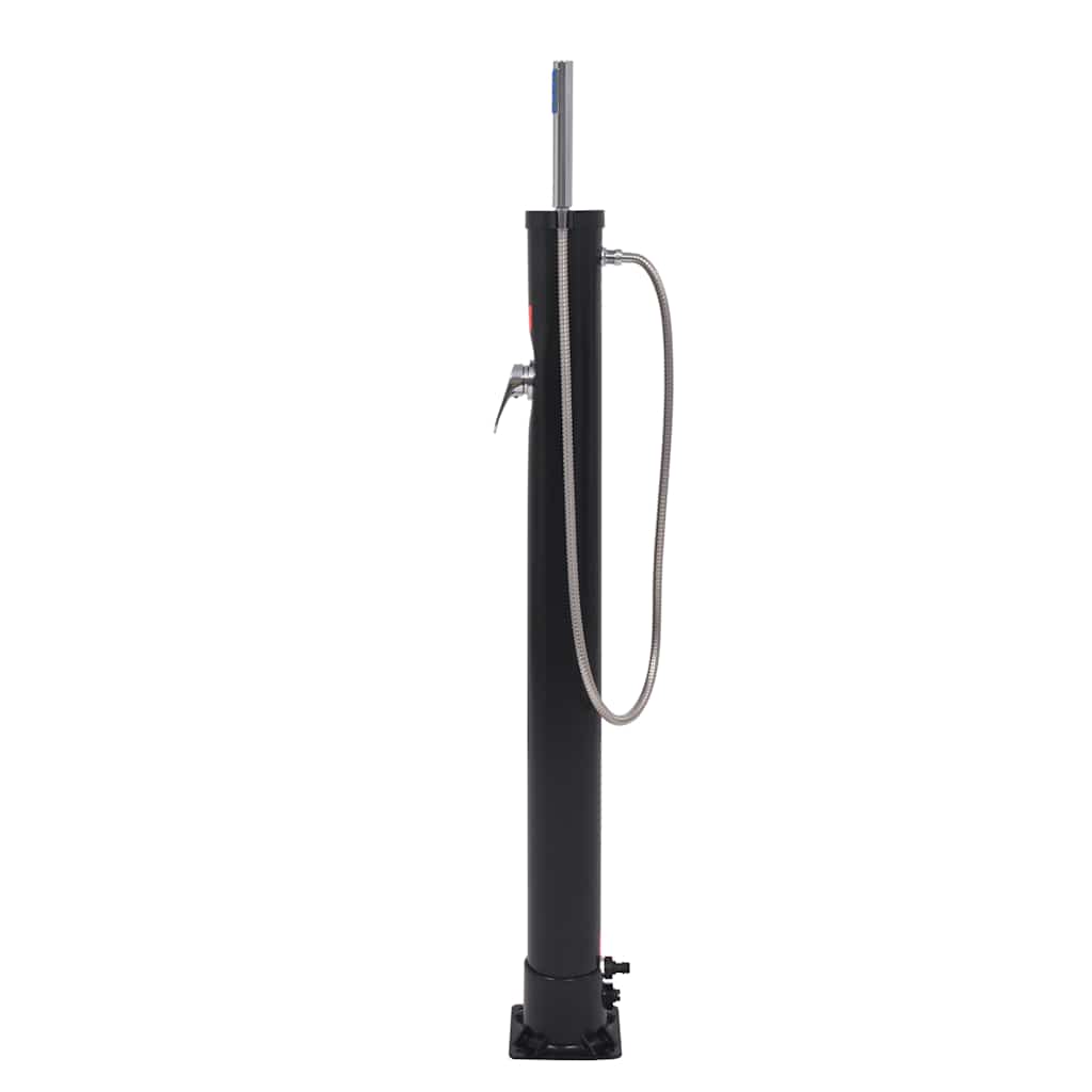 Vidaxl solar douche 8 l pvc staal