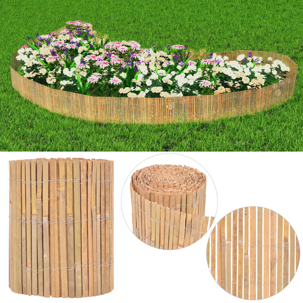 Vidaxl scherm 1000x30 cm bamboe