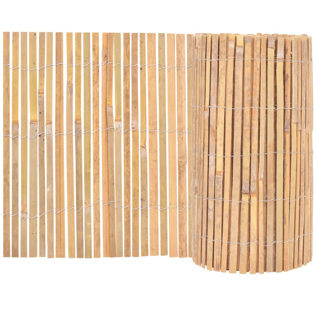 Vidaxl scherm 1000x50 cm bamboe