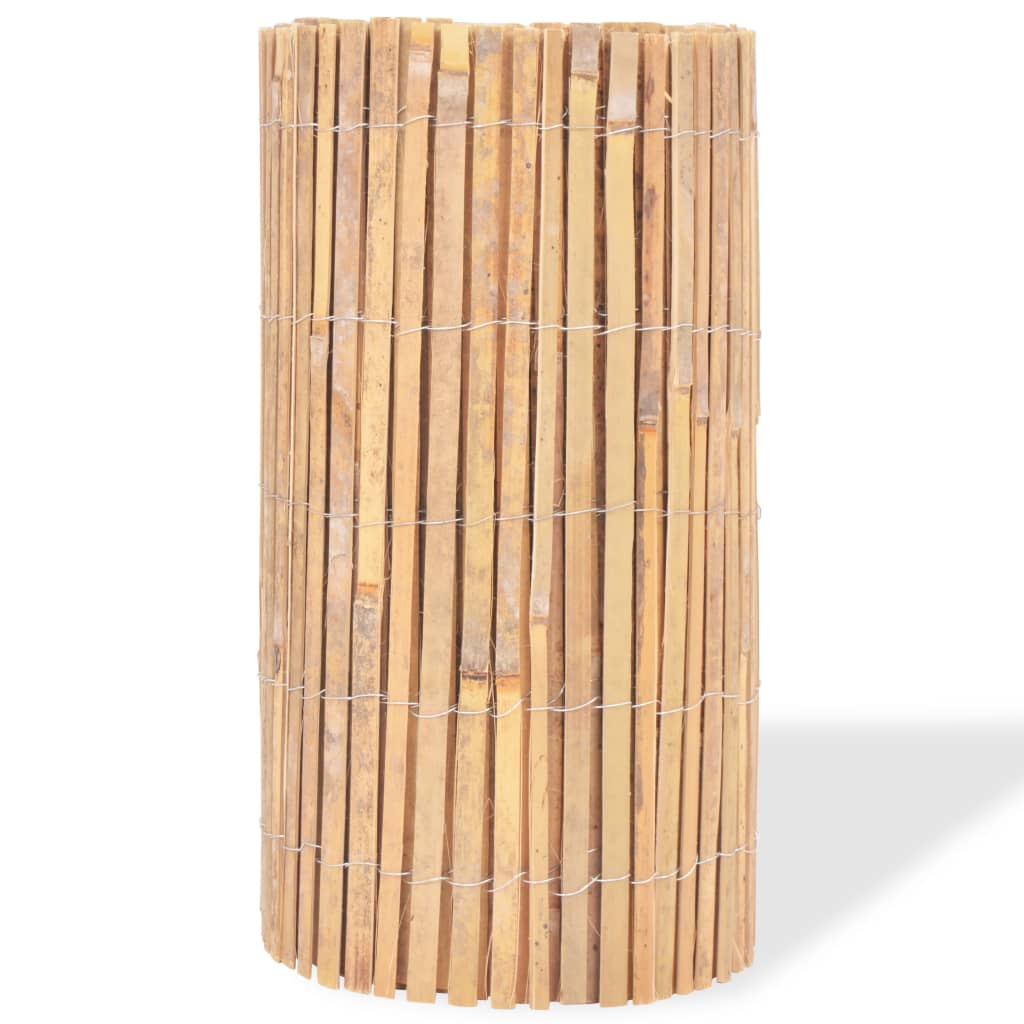 Vidaxl scherm 1000x50 cm bamboe