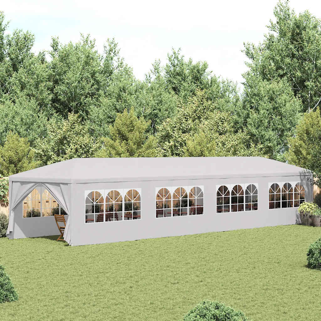 Vidaxl partytent 3x12 m wit
