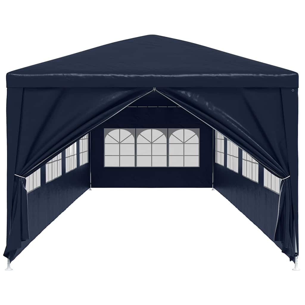 Vidaxl partytent 3x12 m blauw