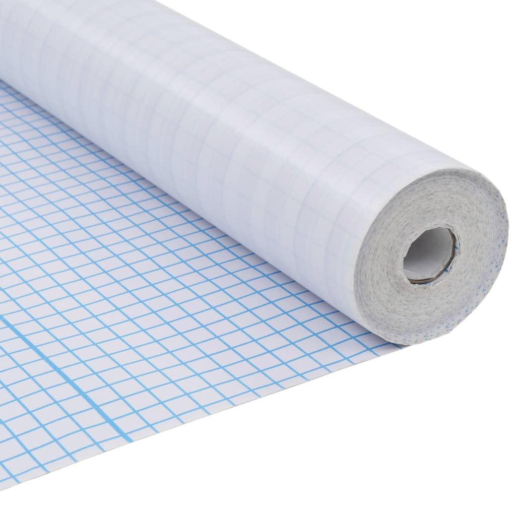 Vidaxl raamfolie strepenpatroon mat 0,9x20m pvc