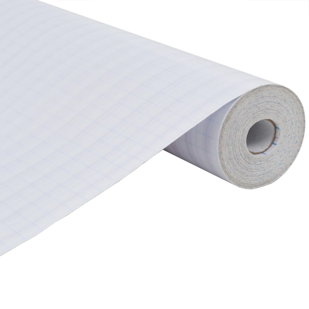 Vidaxl raamfolie strepenpatroon mat 0,9x20m pvc
