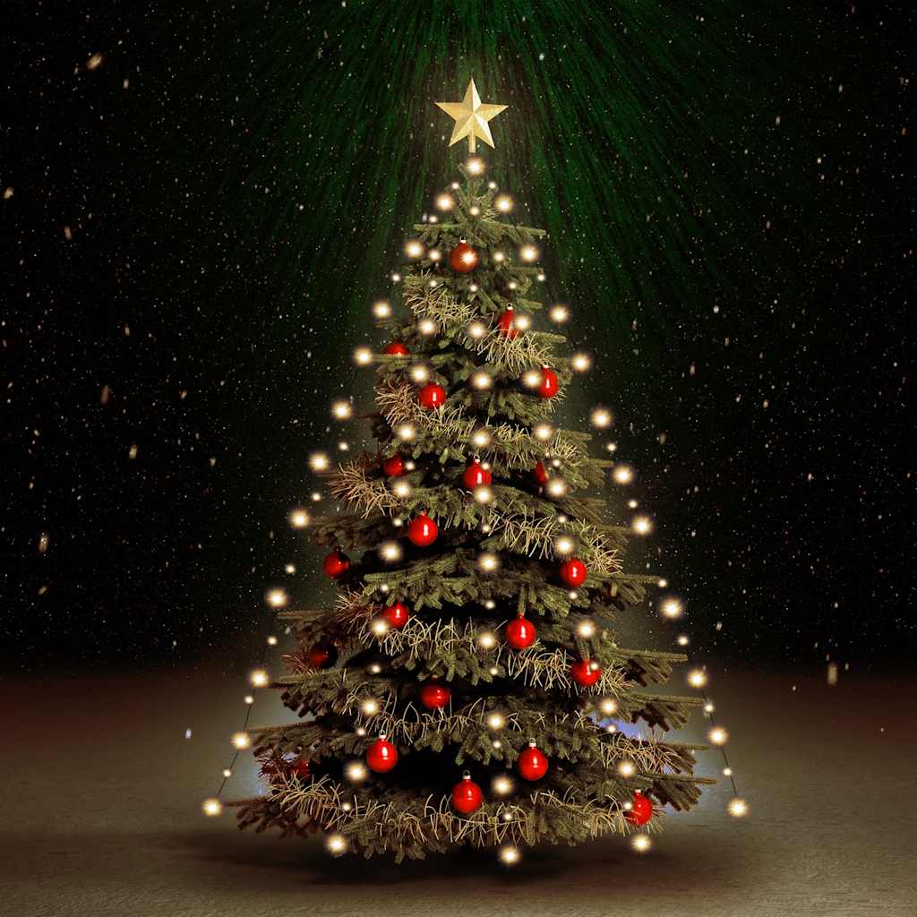 Vidaxl kerstboomverlichting met 210 led's netto 210 cm