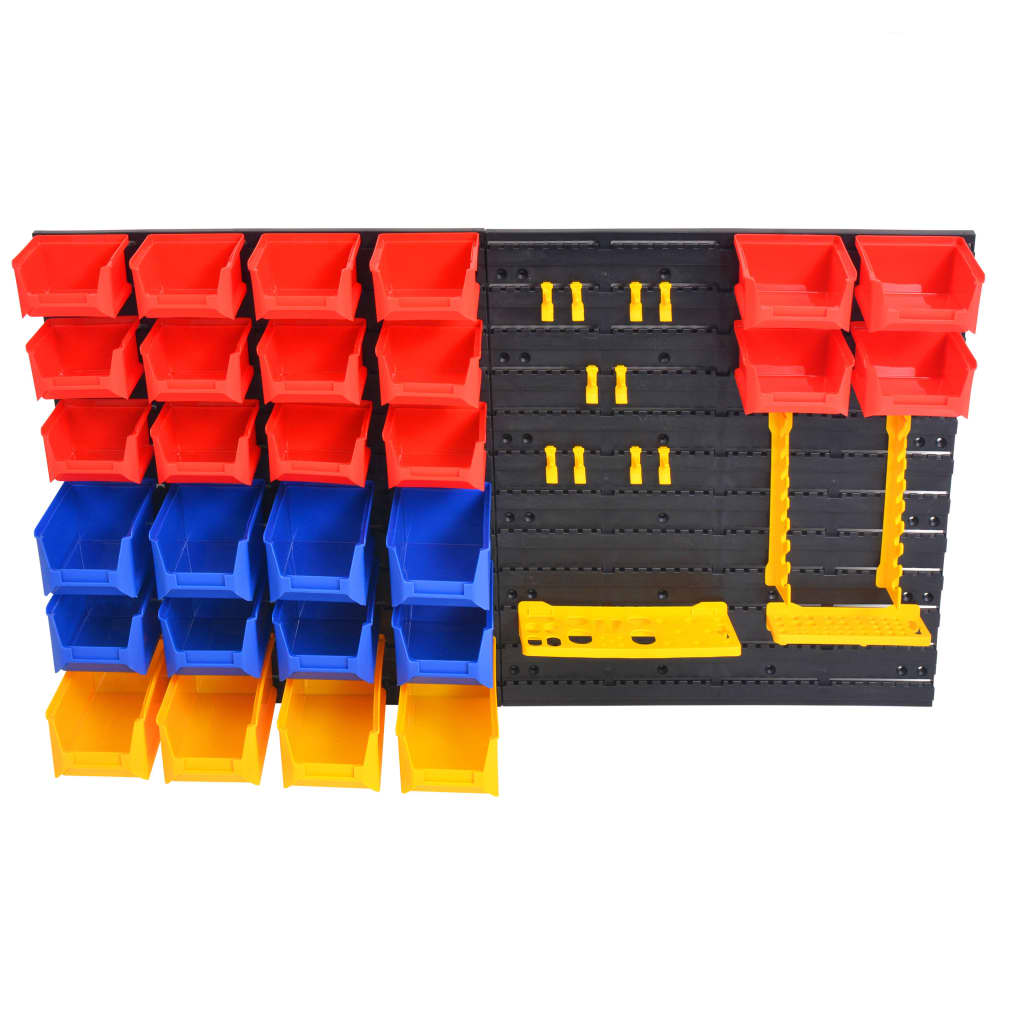 Vidaxl wandorderer voor garagegereedschap
