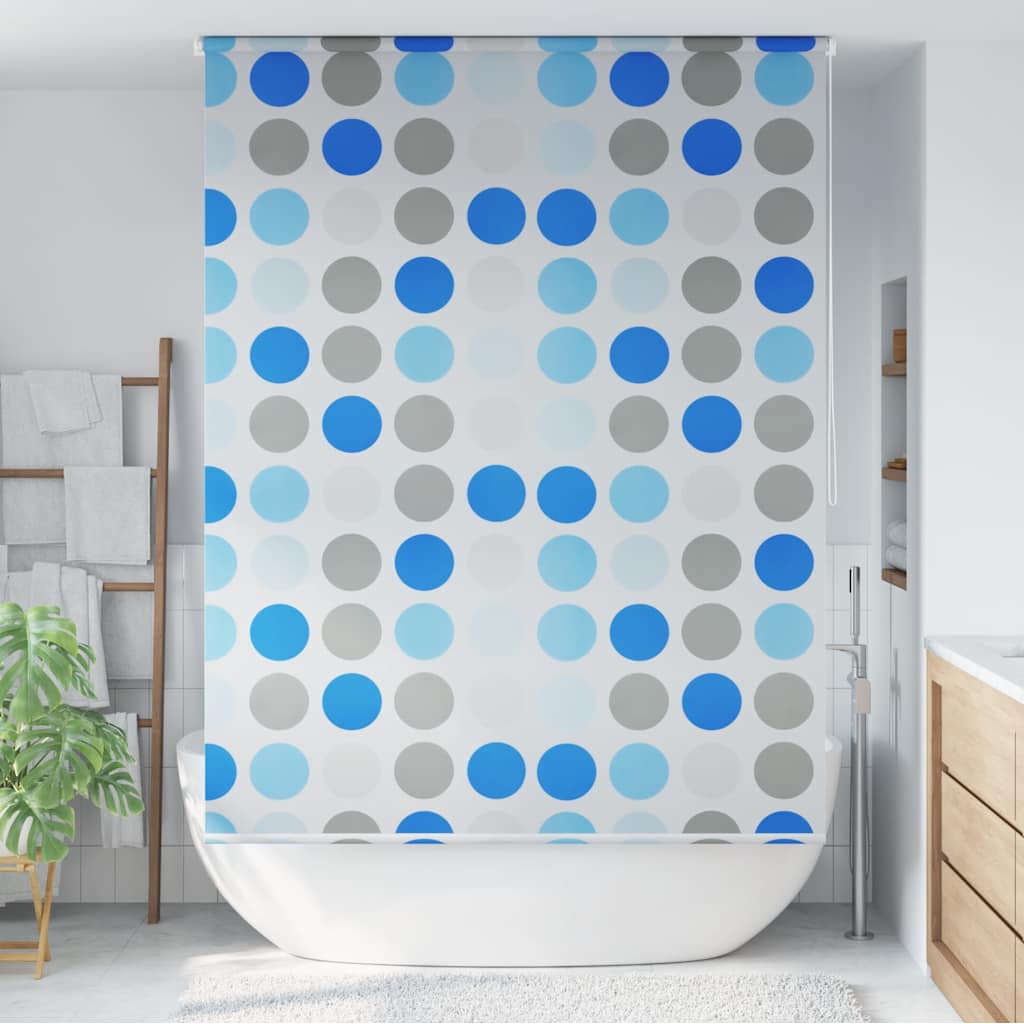 Vidaxl rolgordijn voor douchecirkel 160x240 cm