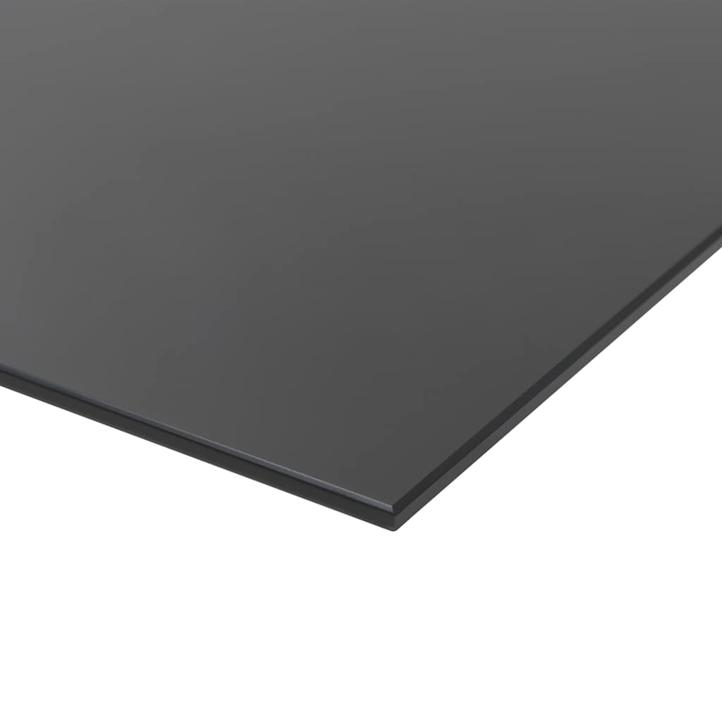Vidaxl schoolbord voor aan de toverstaf magnetisch 80x60 cm glas