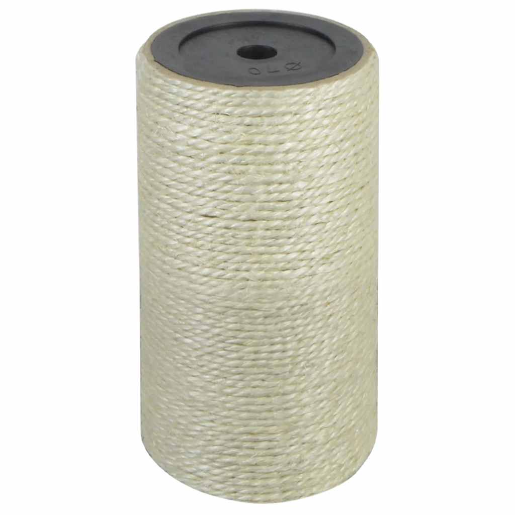Vidaxl kattenkrabpaal 8x15 cm 10 mm beige
